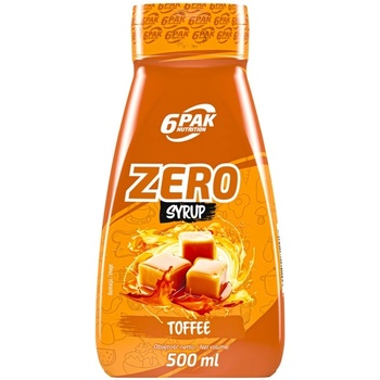 Image 1 of 6PAK Nutrition Syrup Zero - Toffee [500 мл]