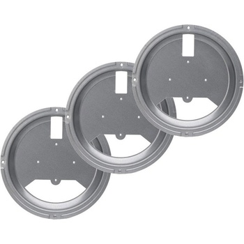 Image 1 of Ubiquiti nanoHD Recessed Ceiling Mount 3-Pack (nanoHD-RCM-3)