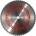 GLOB Циркулярен диск 305 mm (25.4 или 30.0) 54T (x2.2/1.8) за стомана Global Saw (FR-305S)