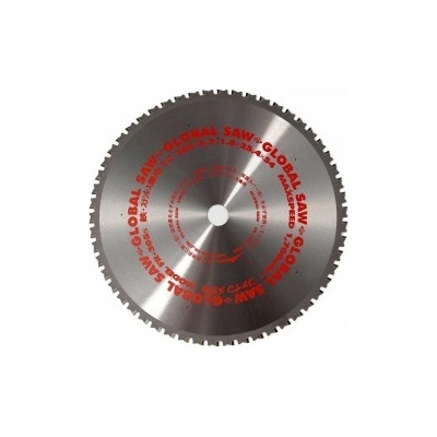 GLOB Циркулярен диск 305 mm (25.4 или 30.0) 54T (x2.2/1.8) за стомана Global Saw (FR-305S)