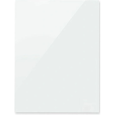 ROCADA 6702-25, sklenená, bezrámová, 60 × 80 cm, biela