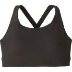 Patagonia Дамски спортен сутиен Patagonia Women's Shadowlite High Impact Adjustable Bra Sports bra - Black (114-3250-0113)