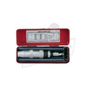 FORCE Отвертка ударна к-т с 4бр накрайници в метарна кутия JN30410 Force (JN30410)
