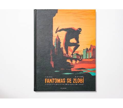 Fantomas se zlobí