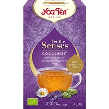 Yogi Tea Bio Pro smysly Dobrou noc 17 x 2,1 g