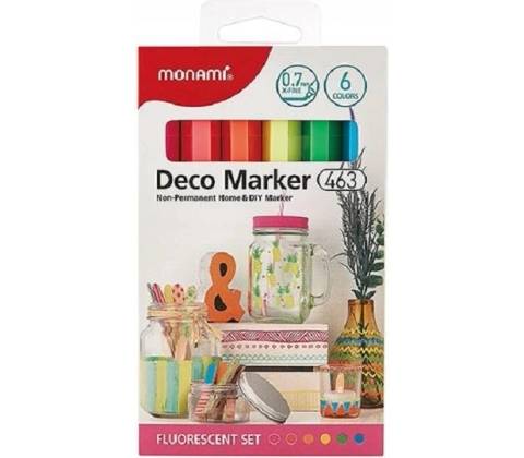 Monami Deco Marker 463 fluorescent