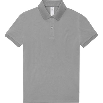 B&C Collection B&c my polo 210 / Дамска поло тениска от пике, изработена от тежък памук - спортно сива xl (01w46362004)