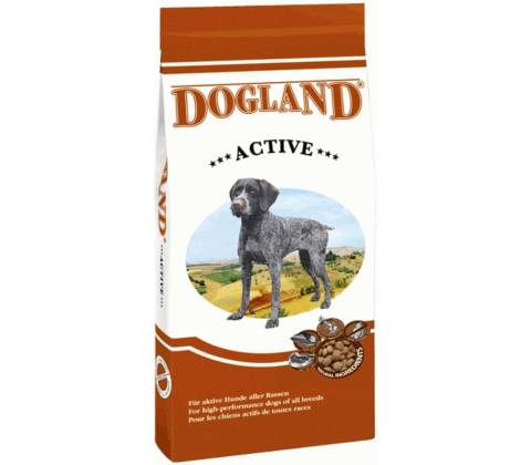 DogLand Active 15 kg