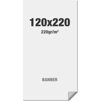 Jansen Display Prémiový banner s potiskem 120 x 220 cm, No Curl vícevrstvý matný