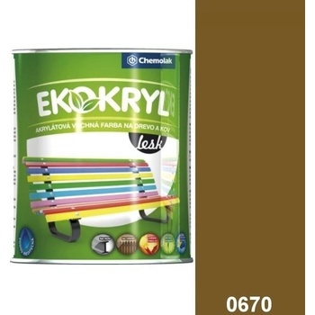 Chemolak V 2062 EKOKRYL Lesk 0670 0,6L