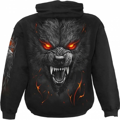 MIKINA s vlkem Spiral VLK DARKEST FEAR