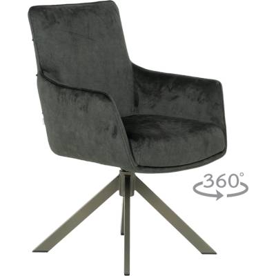 Carmen Трапезен стол valga 7 - масленозелен