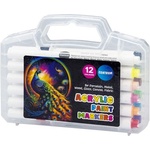 Centrum Акрилни маркери 12 цвята Centrum 89783
