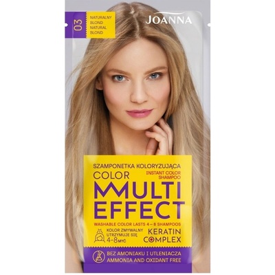 Multi Effect Color farbiaci šampón Prirodzený blond 003 35 g