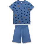 Sanetta Детско ежедневно термо бельо Sanetta Kid's Pyjama Short AOP 233561 Pyjamas - Navy - размер 98 (EU) (714-1406-0112)