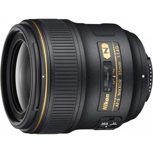 Nikon AF-S 35mm f/1.4G (JAA134DA) Обективи