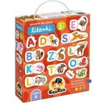 CzuCzu Pair Puzzle Letters 48 pieces