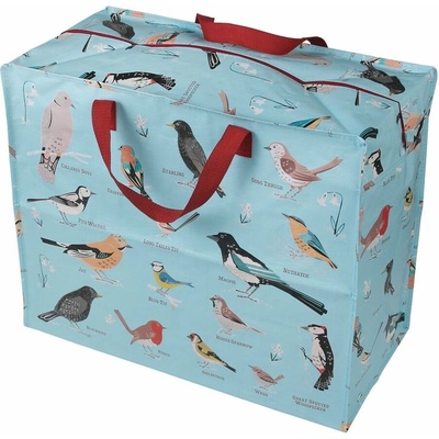 Rex London Garden Birds úložný box na oblečení modrá 58 cm, 48 cm, 28 cm
