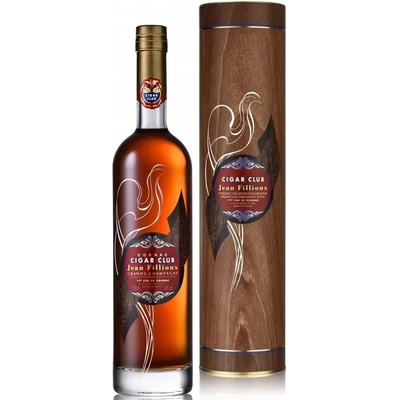 Cognac Jean Fillioux Cigar Club 40% 0,7 l (tuba)
