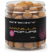 Sticky Baits Plávajúce Boilies Manilla Pop-Ups 100g 14mm