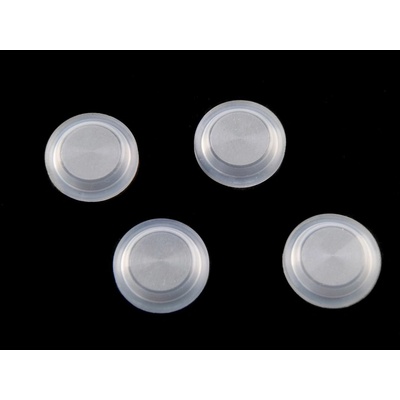 MUGEN Seiki Silikónové čiapočky olej. tlmičov 4 ks