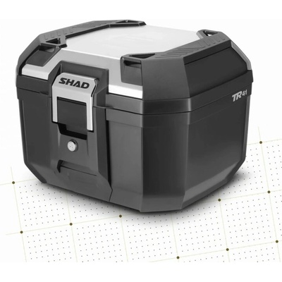 Vrchný kufor na motorku SHAD Terra TR41 D0TR41200 Hliník