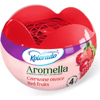 Kolorado Aromella Osviežovač vzduchu ČERVENÉ PLODY 150 g