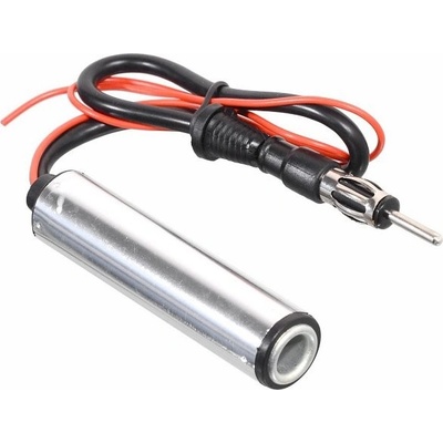 Anténní zesilovač AM/FM 12V DIN