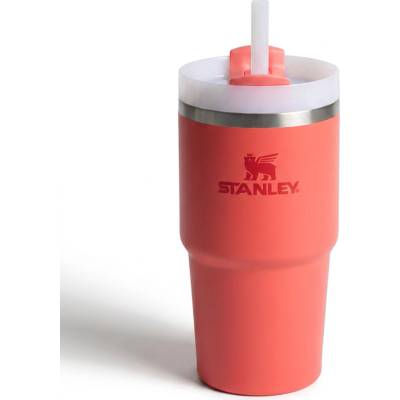 Stanley Quencher Cup H2.O FlowState Tumbler 600 ml Hot Coral