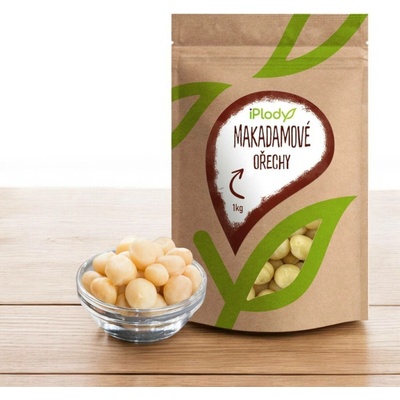 iPlody Makadamové ořechy 1 kg