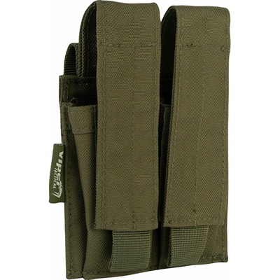 Viper na 2 pištoľové zásobníky oliv