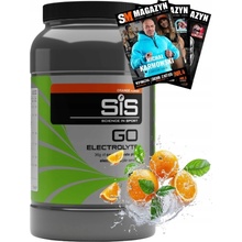 SiS GO Electrolyte sacharidový nápoj citrón a limetka 1600 g