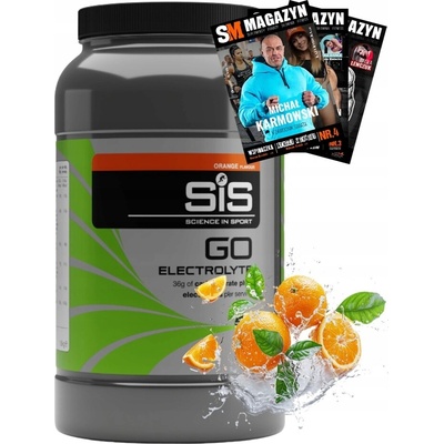 SiS GO Electrolyte sacharidový nápoj citrón a limetka 1600 g