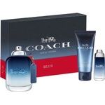 Coach Blue комплект EDT 100 мл + EDT 15 мл + душ гел 100 мл - megamag - 106,03 лв