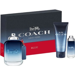 Coach Blue комплект EDT 100 мл + EDT 15 мл + душ гел 100 мл - megamag - 106,03 лв
