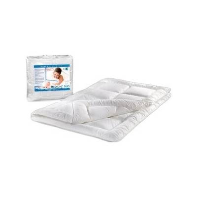 AMW Antialergická přikrývka Medical DUO 1,20 kg bílá 140x200