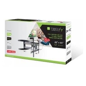 TECHLY wall bracket 40-65, 35kg swivel