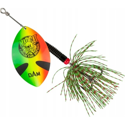 MADCAT Třpytka Big Blade Spinners 55g Firetiger