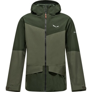Salewa Мъжко водоустойчиво яке Salewa Puez GTX 2L Epe Jacket Waterproof jacket - Dark Olive / 5A50 - размер 52 (EU) (002-3663-0214)