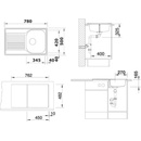 Image 1 of BLANCO TIPO 45 S (513441)