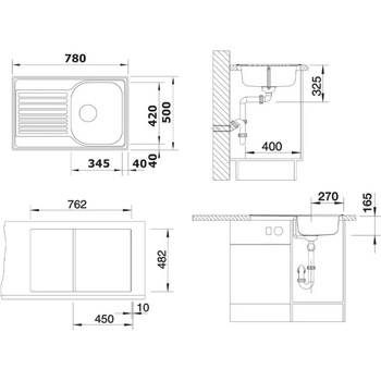 Image 1 of BLANCO TIPO 45 S (513441)