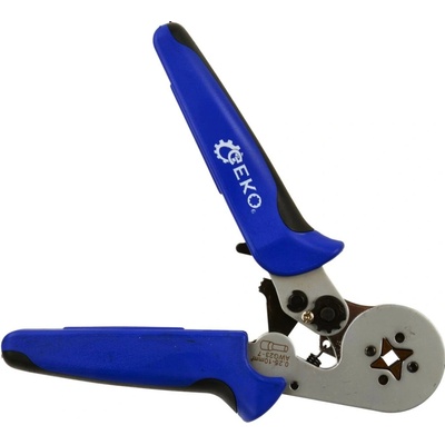 Kleště krimpovací na kabelová pouzdra, 0,25-10 mm2 GEKO G01772 – Sleviste.cz