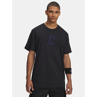 Under Armour Мъжка тениска Under Armour Curry Verbiage Tee 1-BLK Under Armour | Cheren | МЪЖЕ | L