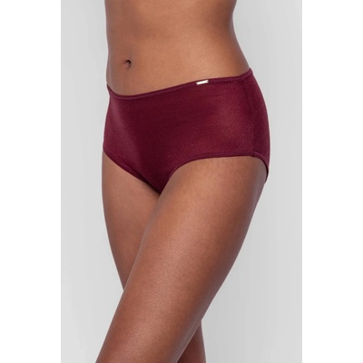 Dorina klasické kalhotky vínové