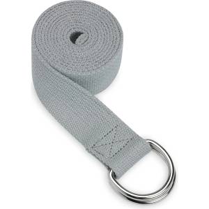 GAIAM Йога колан Gaiam Yoga Strap 6ft Yoga strap - Grey - размер 182, 5 cm (580-1595-0111)