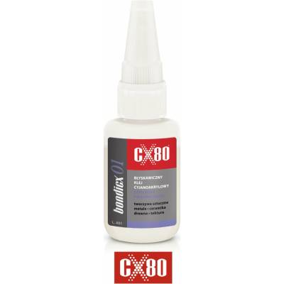 CX80 Bondicx 01 inštantné kyanoakrylátové lepidlo 50 g