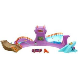 Mattel Hot Wheels Skates скейт октопарк (HMK01)