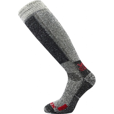 Voxx Orbit Termo merino ponožky červená