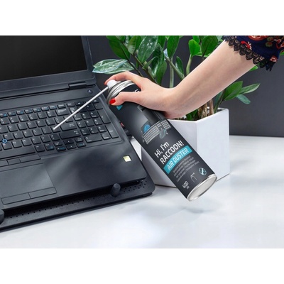 Natec stlačený vzduch RACCOON AIR 600 ml NSC-1763 – Hledejceny.cz