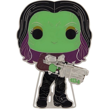 Funko Значка Funko POP! Marvel: Avengers - Gamora (Glows in the Dark) #26 (081594)